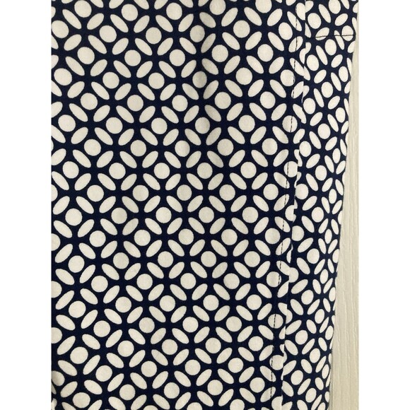 Talbots cozy crush geometric leggings/pants size Small NEW - Picture 2 of 5